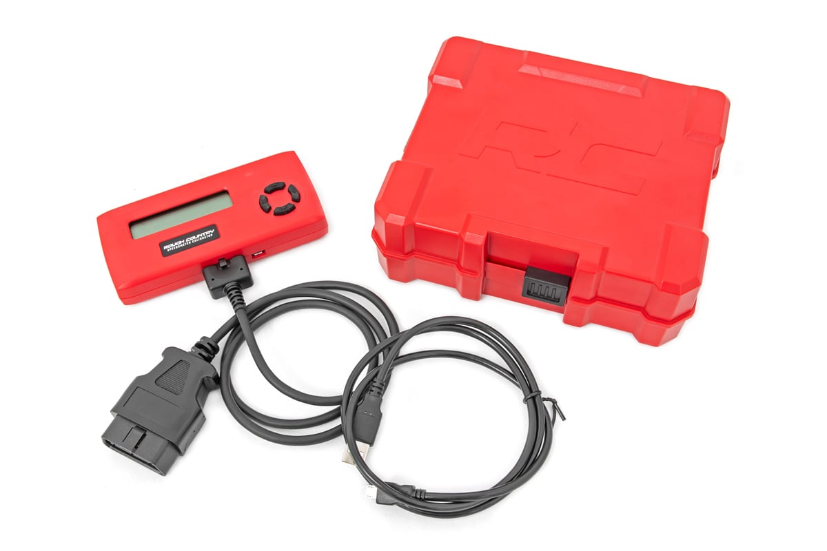 Ford F-150 Speedometer Calibrator - Rough Country - Gas - '15-'20